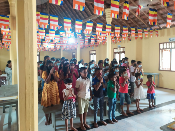 Establishment of children's clubs and a program to educate children and parents in Homagama (2022-12-02)